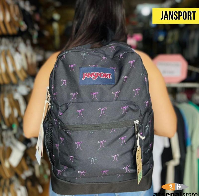 SALVEQUE JANSPORT JS0A7ZNZKX0 BAD BOWS/CROSS