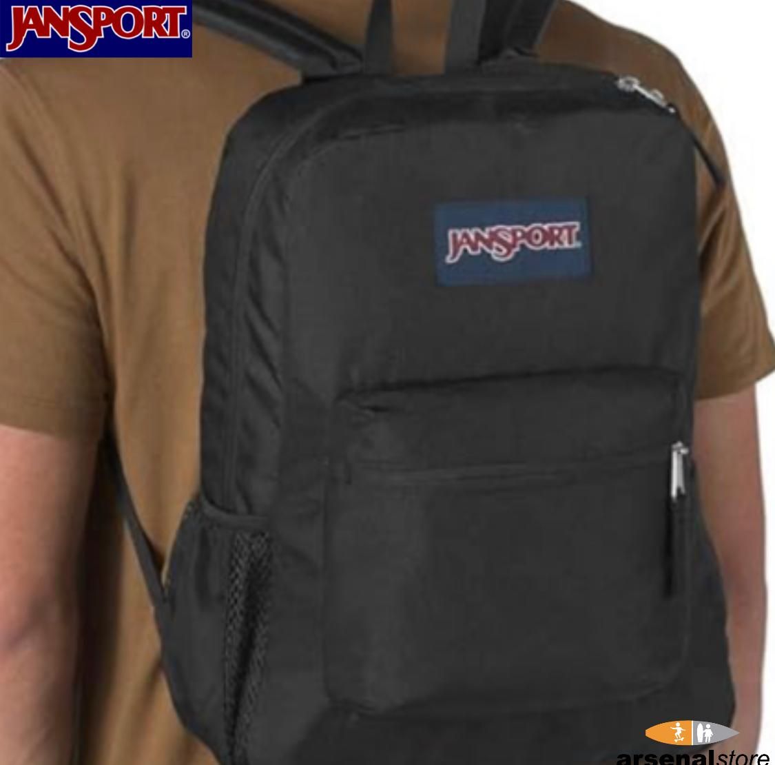 SALVEQUE JANSPORT JS0A47LW008 BLACK CROSS SALVEQUE JANSPORT JS0A47LW008 BLACK CROSS