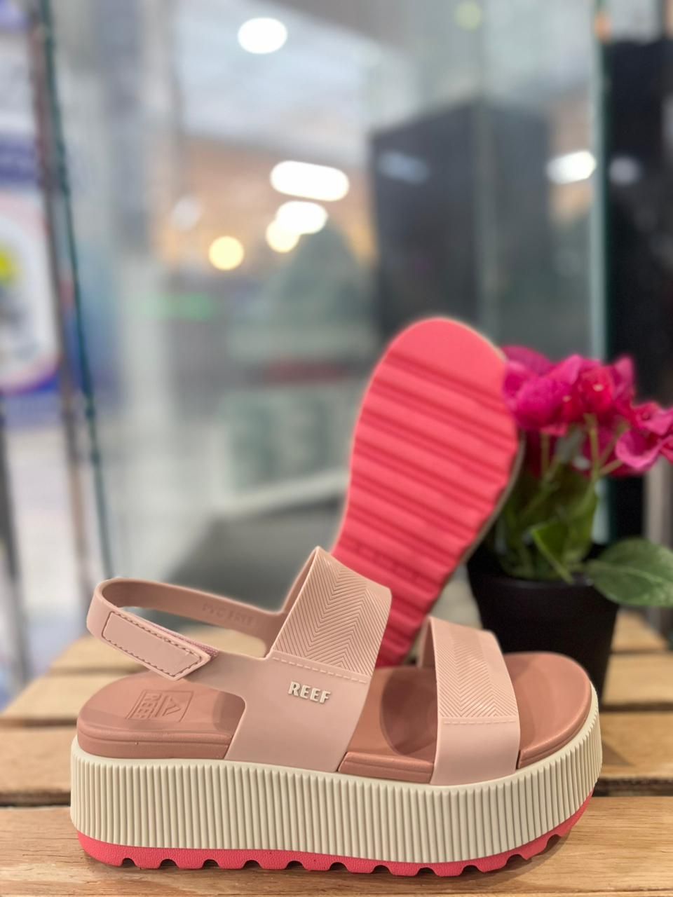 SANDALIAS REEF CJ6268 VISTA HIGHER SUNSET CORAL SANDALIAS REEF CJ6268 VISTA HIGHER SUNSET CORAL