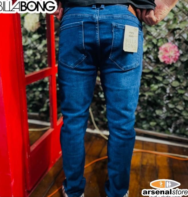 PANTALON BILLABONG AZUL CLARO