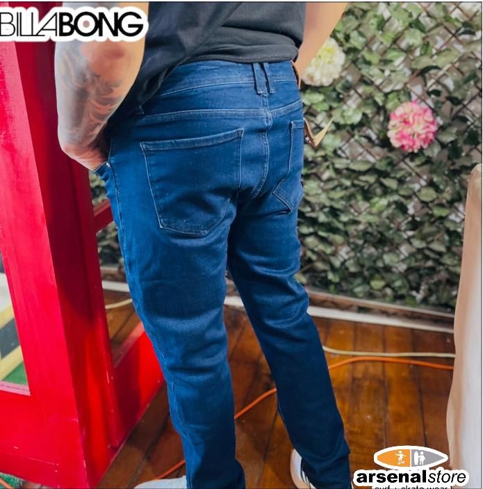 PANTALON BILLABONG AZUL OSCURO