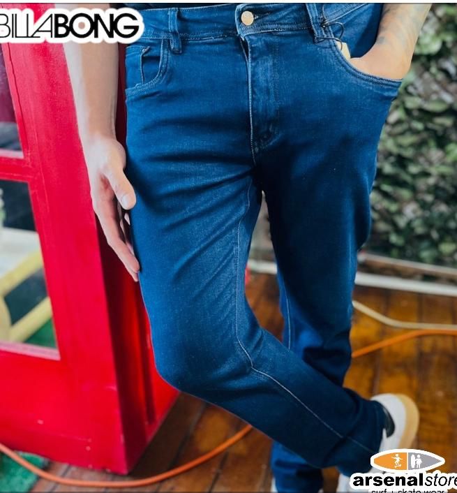 PANTALON BILLABONG AZUL OSCURO PANTALON BILLABONG AZUL OSCURO