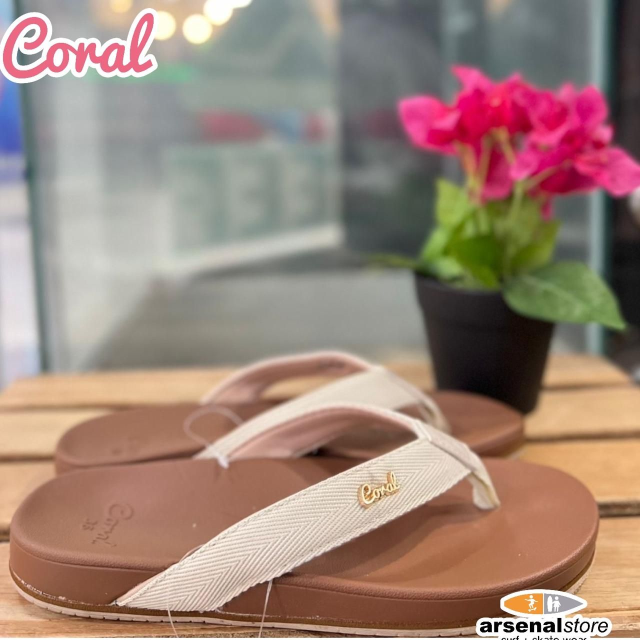 SANDALIA CORAL BECCA CREAM