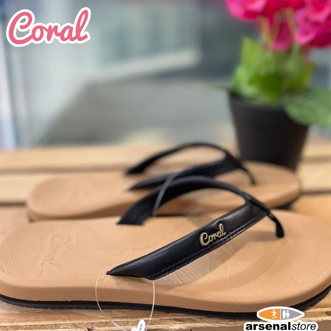 SANDALIA CORAL KALEA BLACK