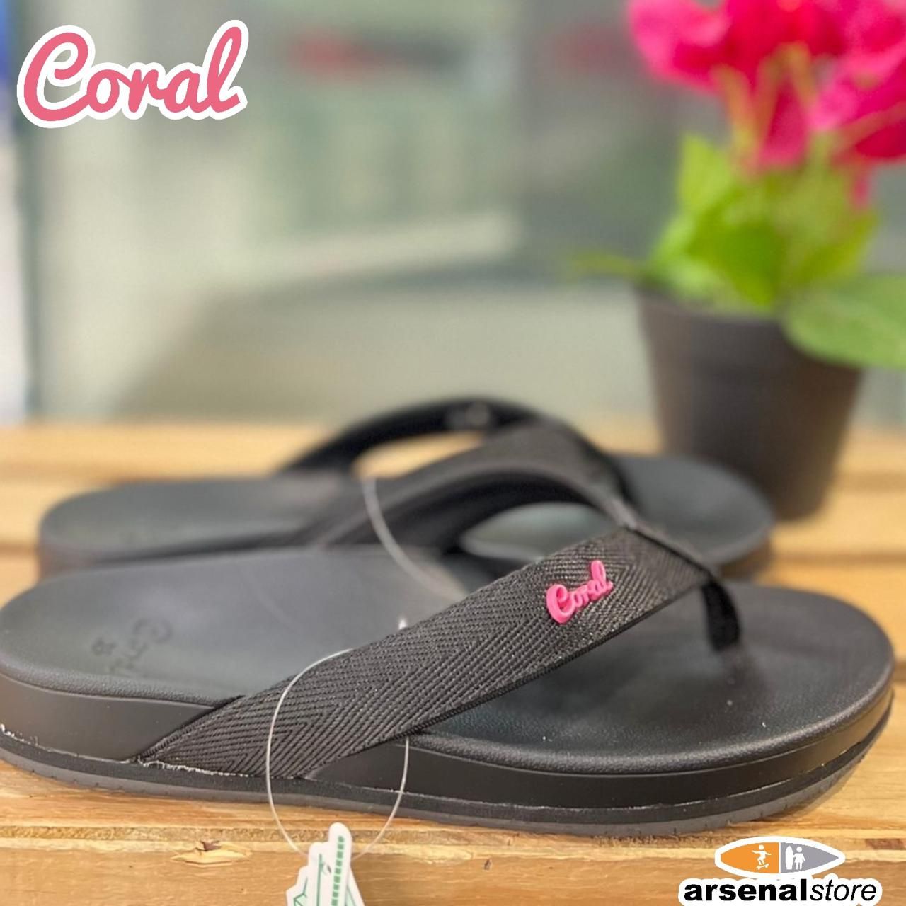 SANDALIA CORAL BECCA BLACK