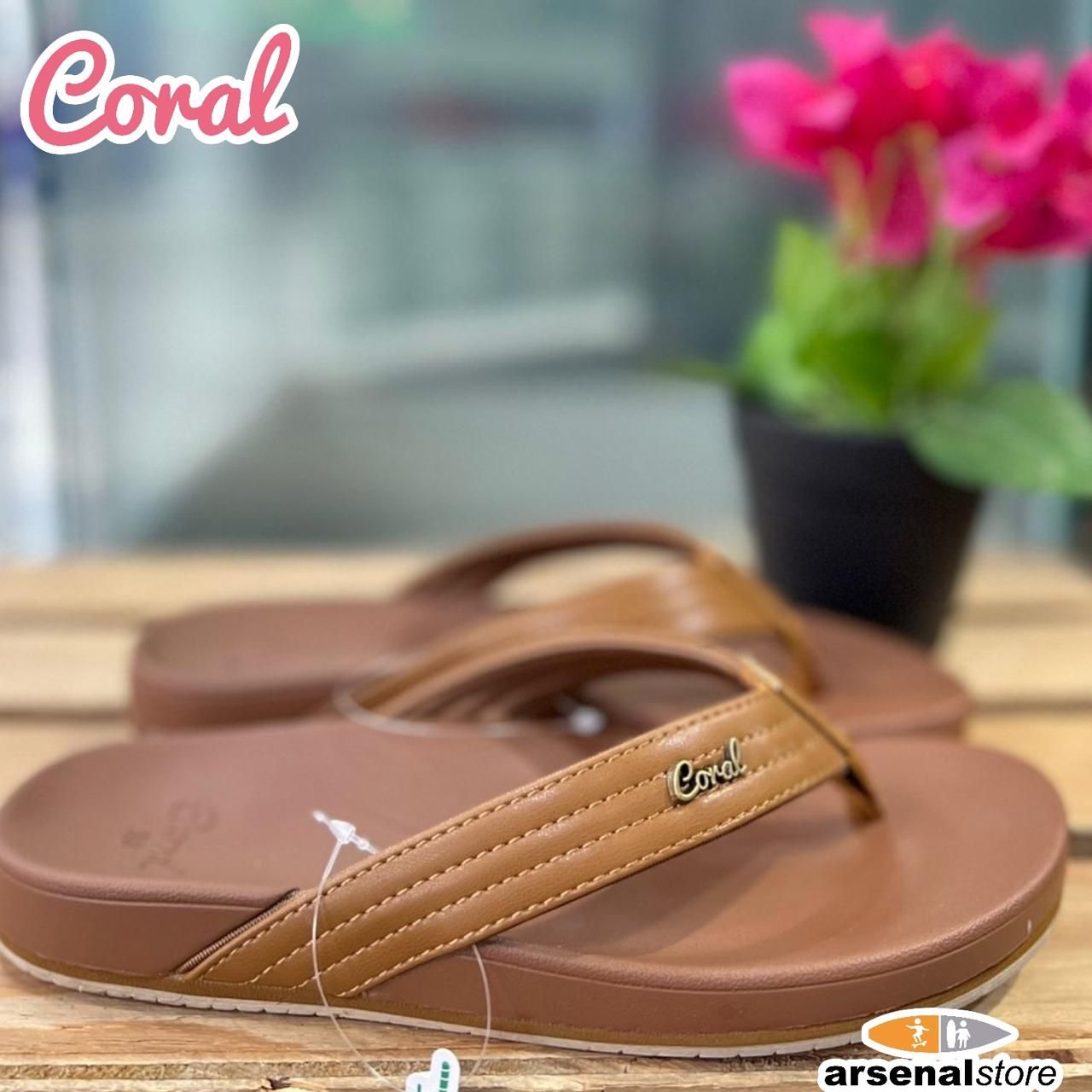 SANDALIA CORAL FIA CAMEL