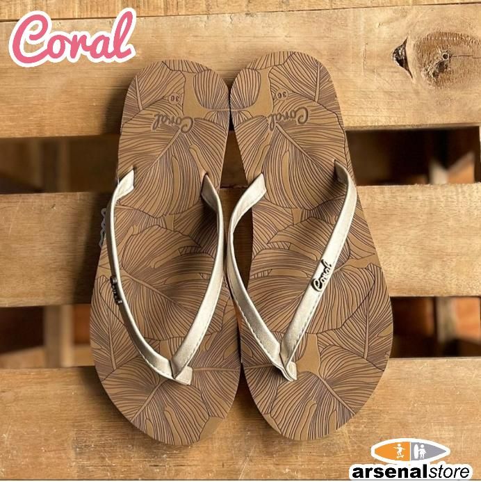 SANDALIAS CORAL UVITA 13 LT GOLD
