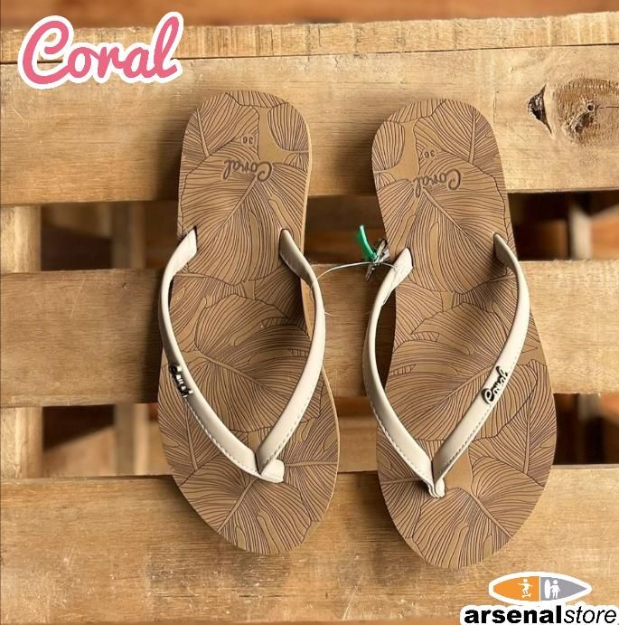 SANDALIAS CORAL UVITA 13 TAN