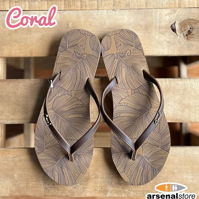 SANDALIAS CORAL UVITA 13 CHOCOLATE