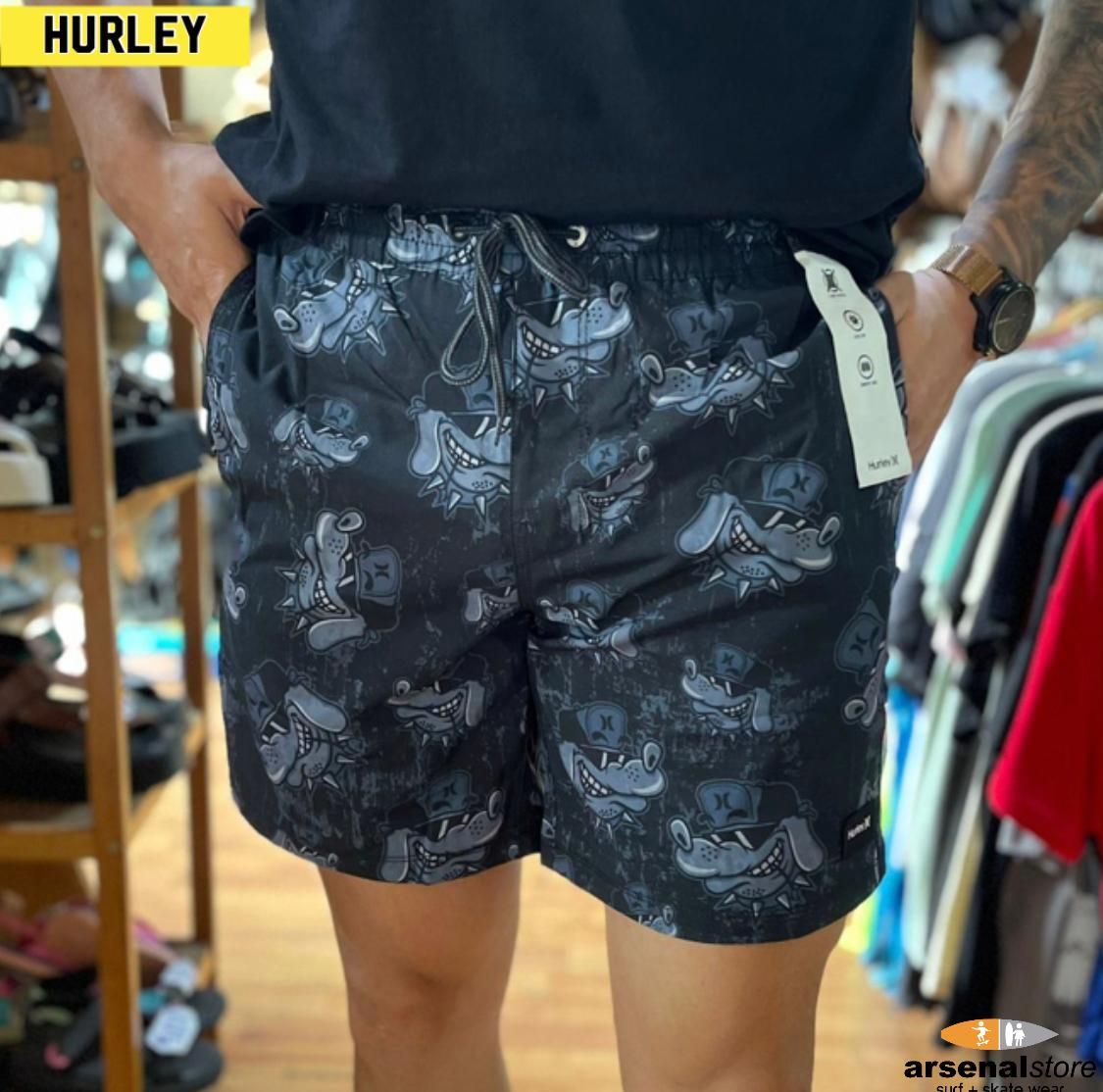 SHORT HURLEY SURF VOLLEY SHORT HURLEY SURF VOLLEY