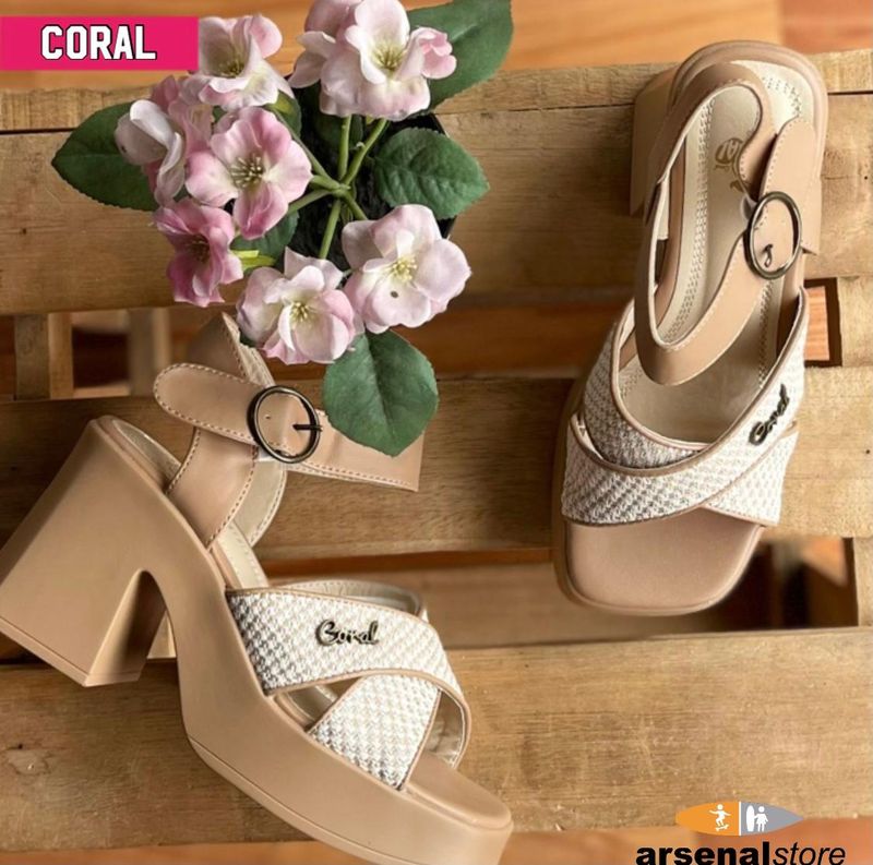 SANDALIAS CORAL BELLAGIO 2 TAN