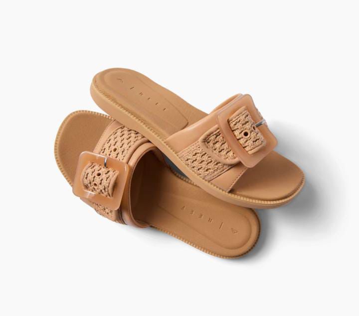 SANDALIAS REEF CJ7413 SUNNY EMMA NATURALL TEXTILE