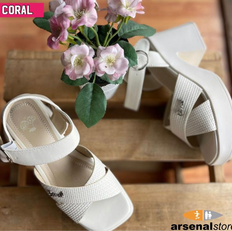 SANDALIAS CORAL BELLAGIO 2 WHT OFF