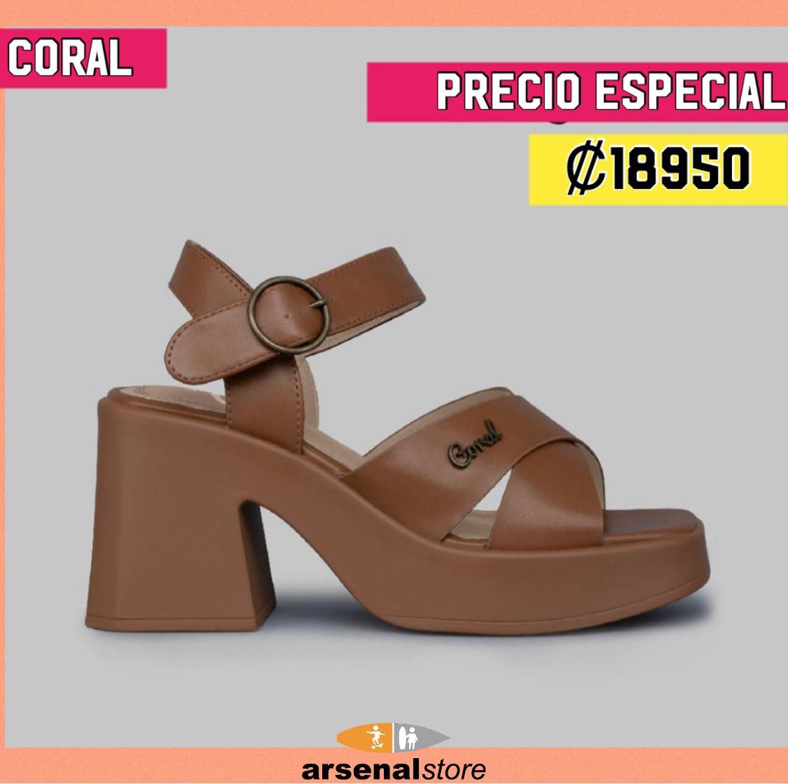 SANDALIAS CORAL BELLAGIO 2 CAMEL SANDALIAS CORAL BELLAGIO 2 CAMEL