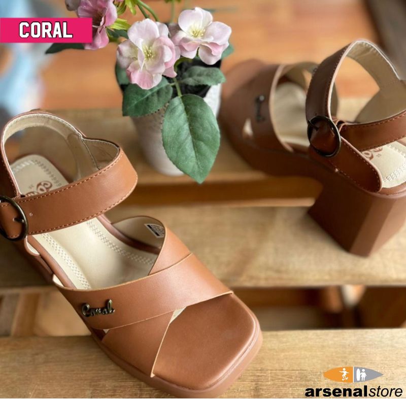 SANDALIAS CORAL BELLAGIO 2 CAMEL