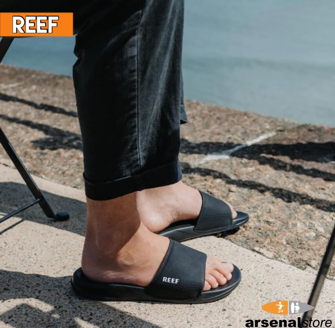 SANDALIAS REEF RF0A3ONDBLA BLACK