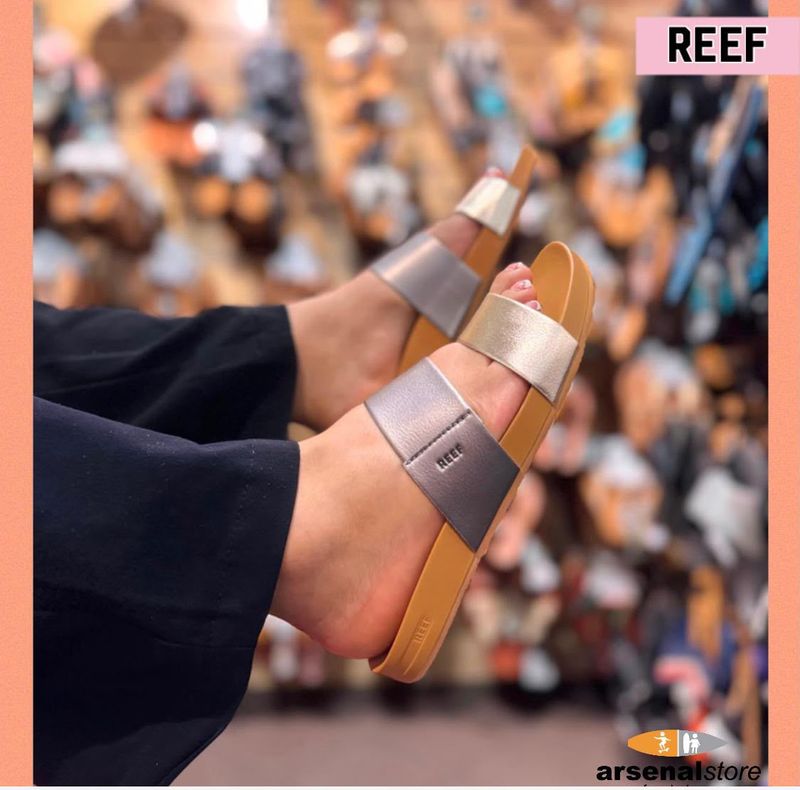 SANDALIAS REEF CJ7439METALLIC MULTI