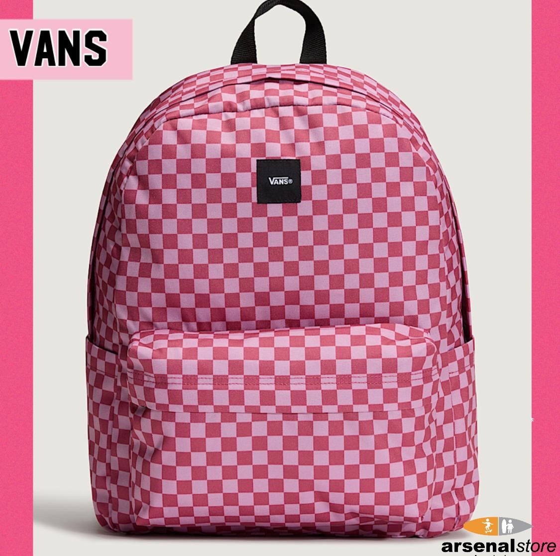 SALVEQUE VANS OLD SKOOL CHECKERBOARD MAUVEWOOD PINK SALVEQUE VANS OLD SKOOL CHECKERBOARD MAUVEWOOD PINK