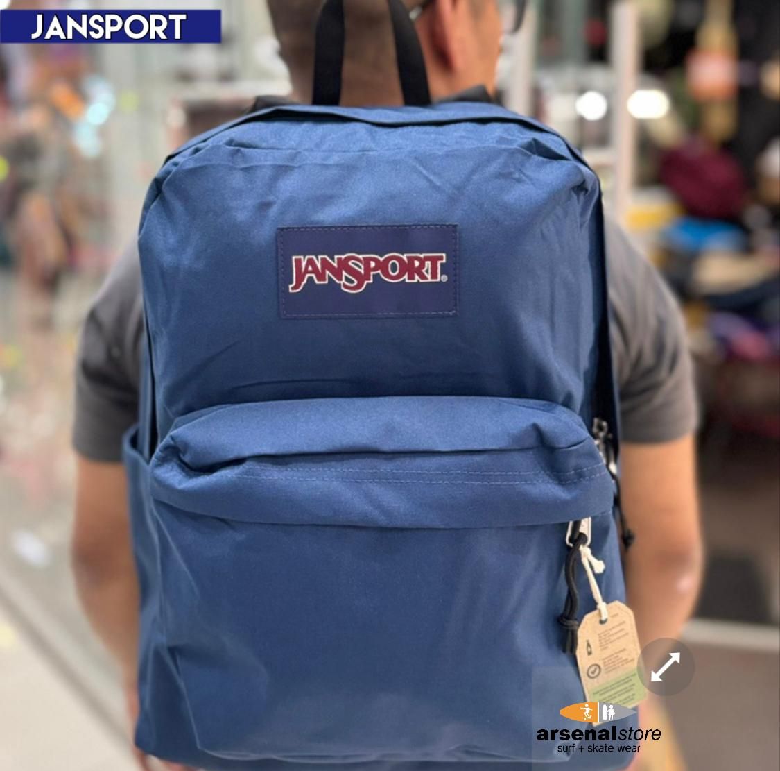 SALVEQUE JANSPORT JS0A4QUT003 NAVY