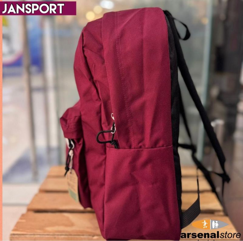 SALVEQUE JANSPORT JS0A4QUT04S RUSSET RED