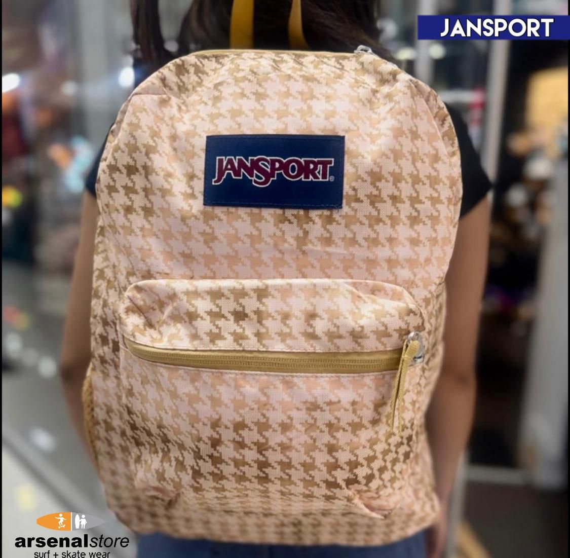 SALVEQUE JANSPORT JS0A47LWXS8 CROSS TOWN BATIK SALVEQUE JANSPORT JS0A47LWXS8 CROSS TOWN BATIK