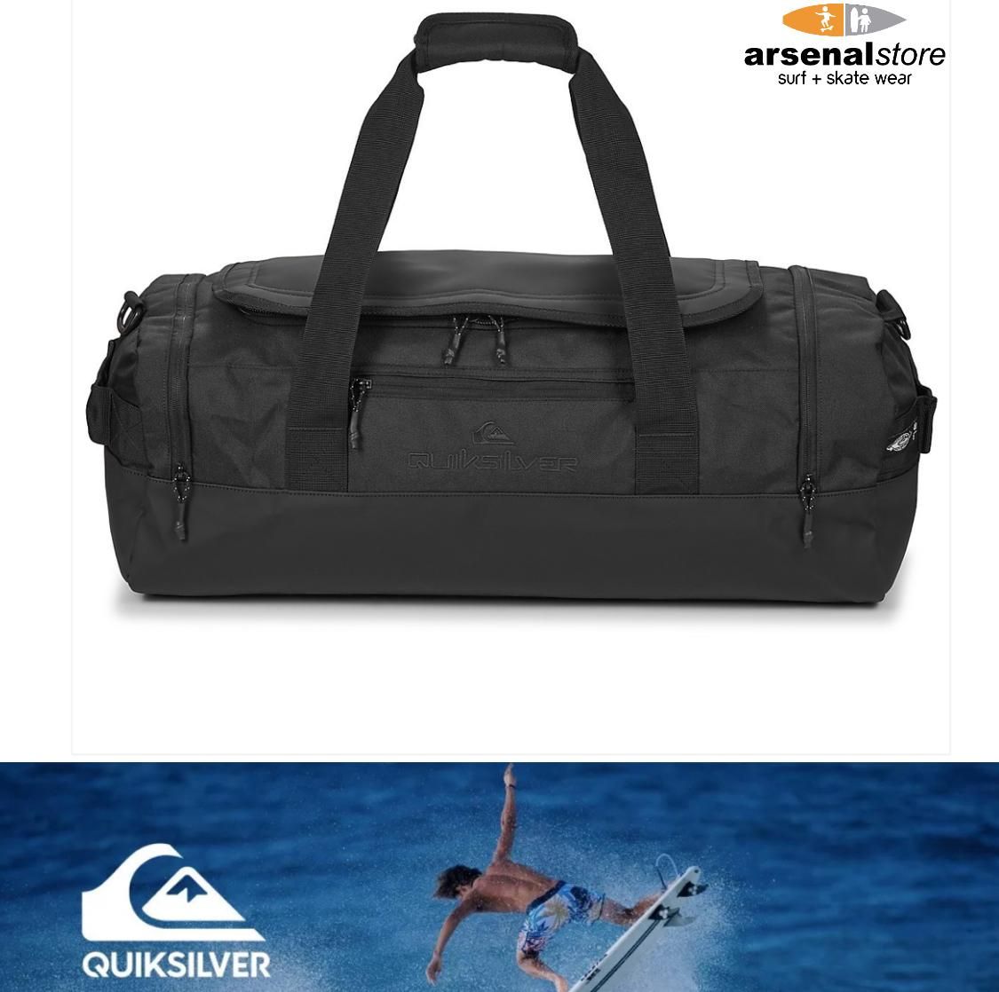 MALETIN QUIKSILVER KVJ0 MALETIN QUIKSILVER KVJ0