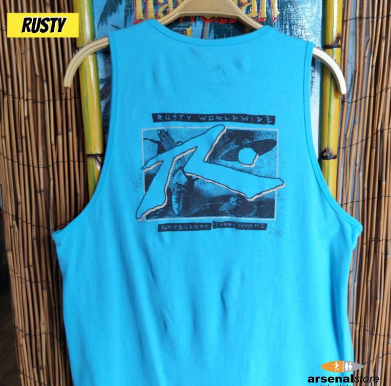 CAMISETA RUSTY