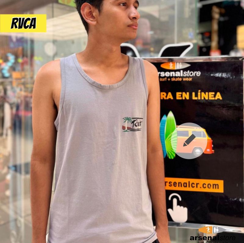 CAMISETA RVCA CAMISETA RVCA