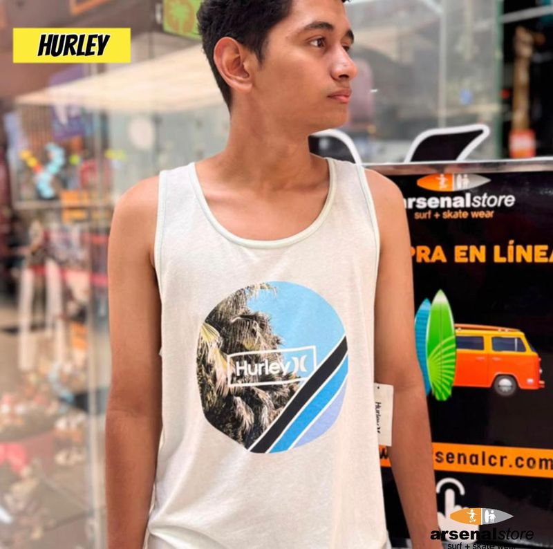 CAMISETA HURLEY CAMISETA HURLEY