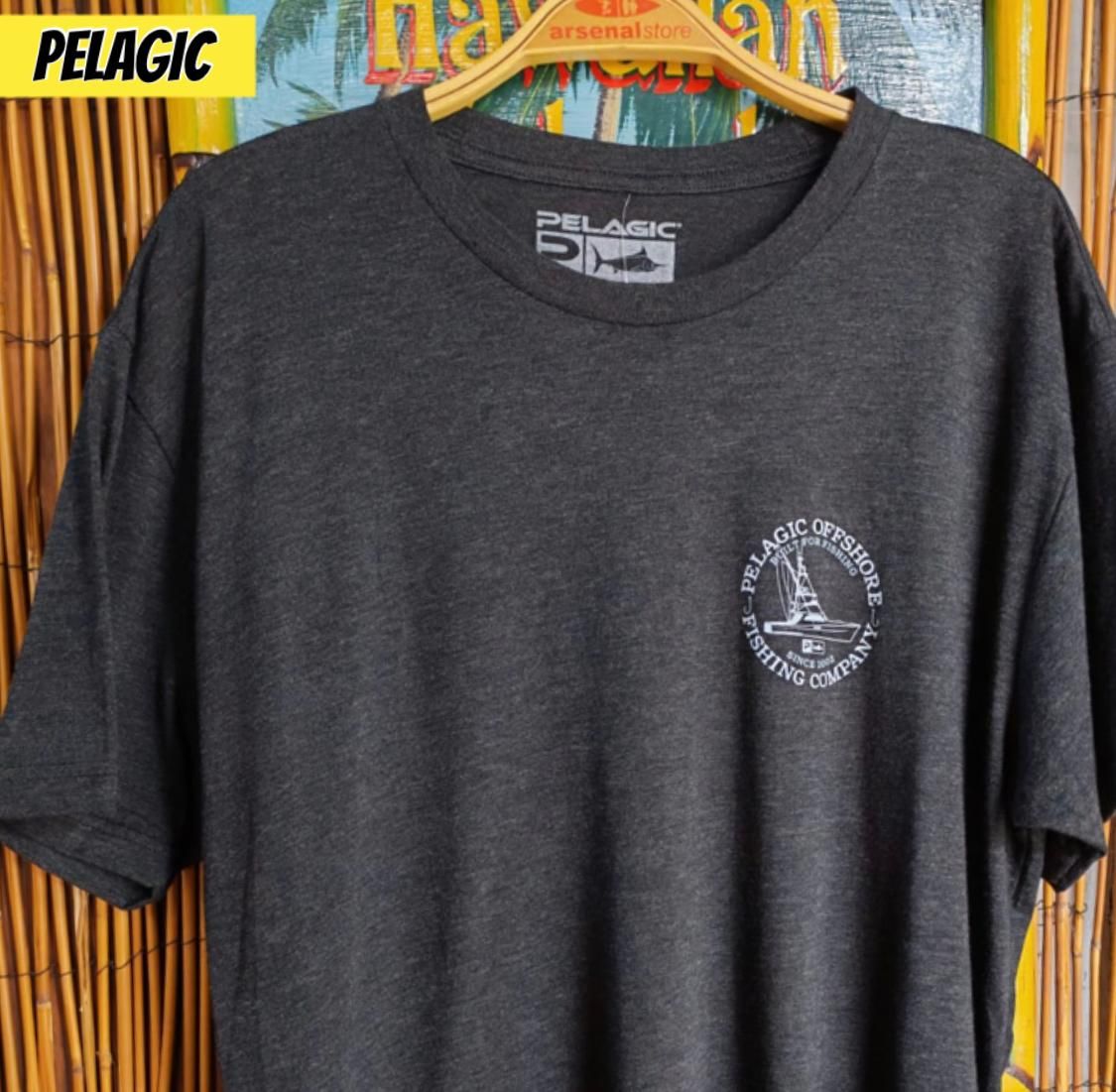 CAMISETA PELAGIC