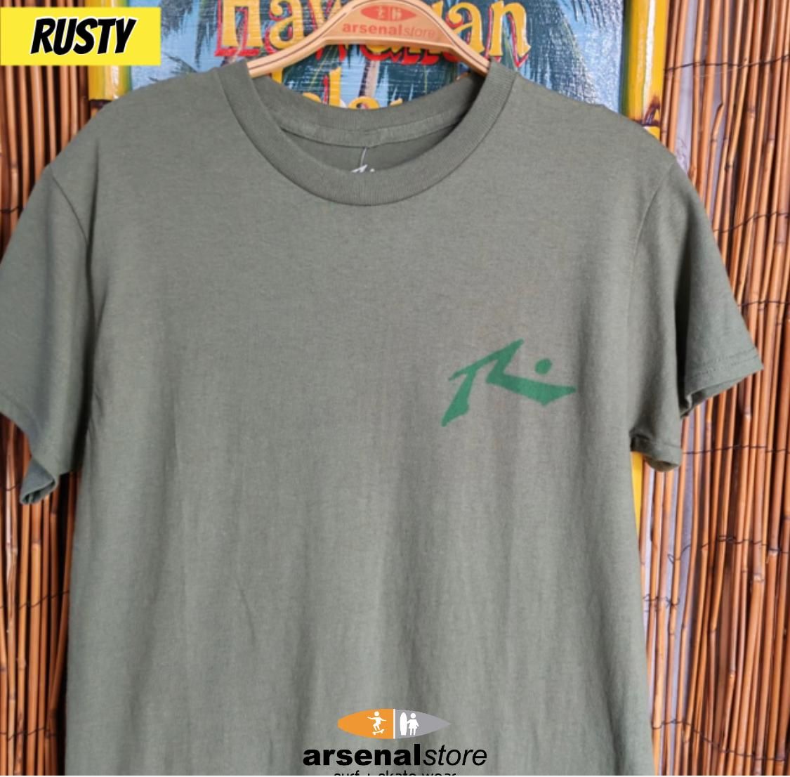 CAMISETA RUSTY