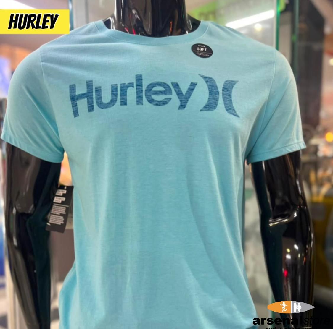 CAMISETA HURLEY