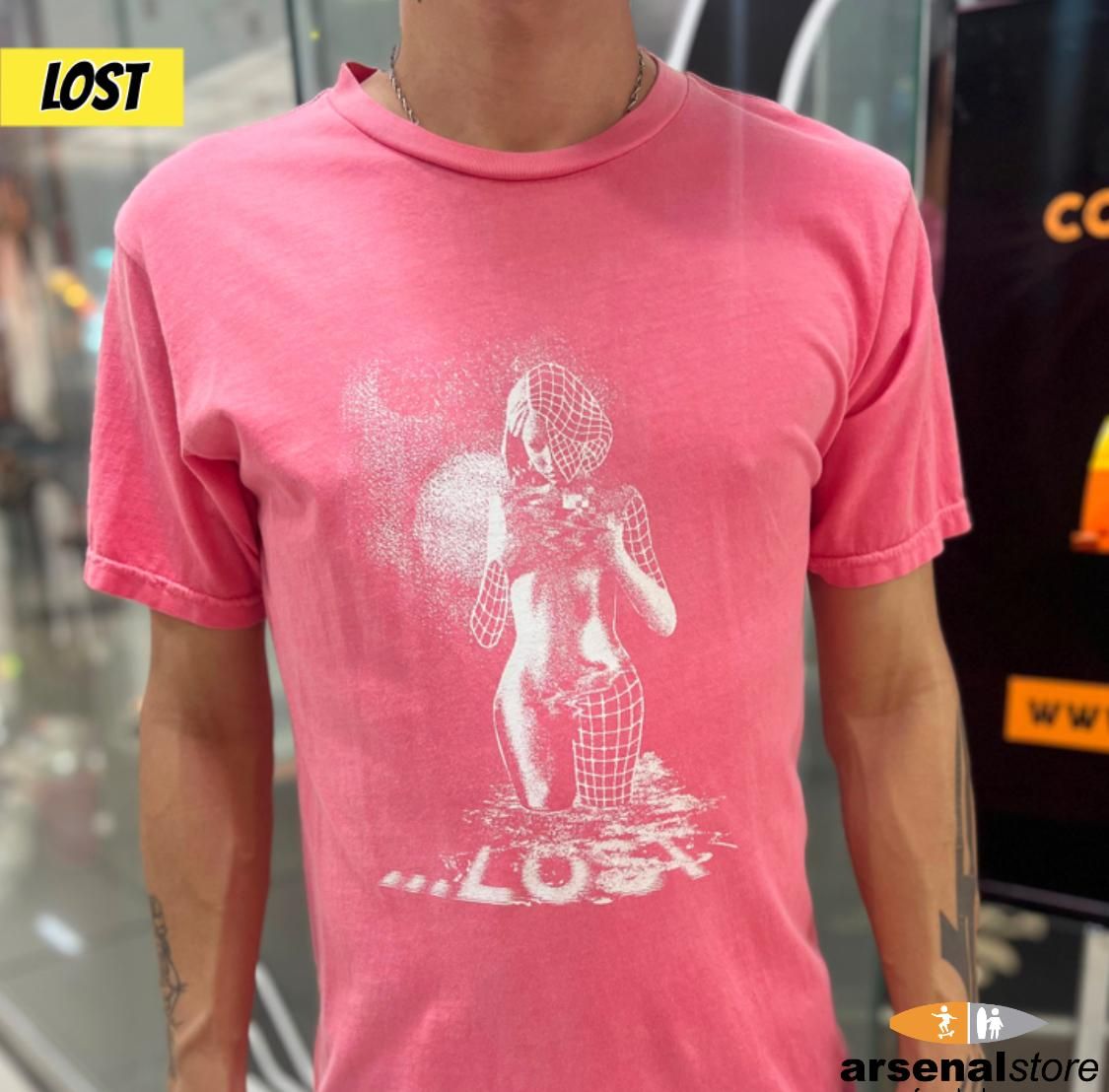 CAMISETA LOST