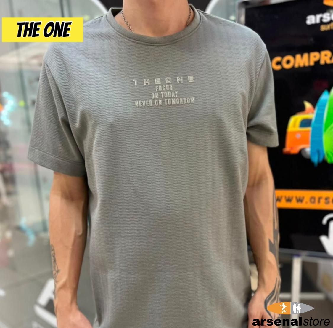 CAMISETA THE ONE CAMISETA THE ONE