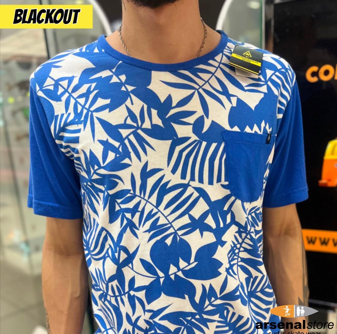 CAMISETA BLACKOUT