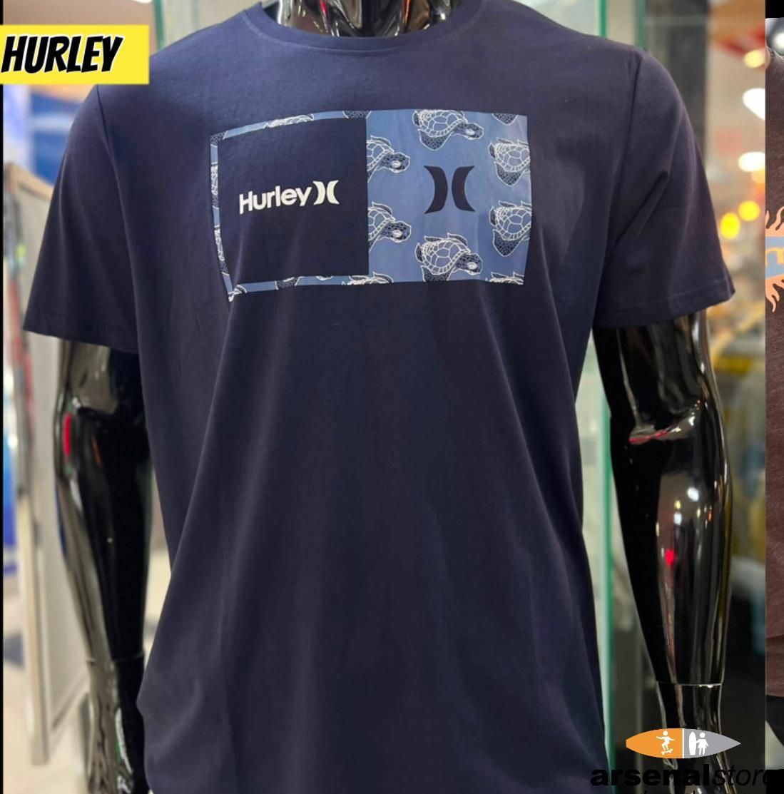 CAMISETA HURLEY