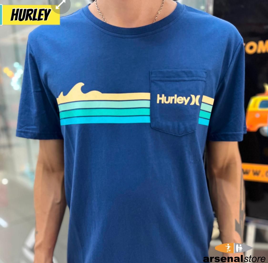 CAMISETA HURLEY CAMISETA HURLEY