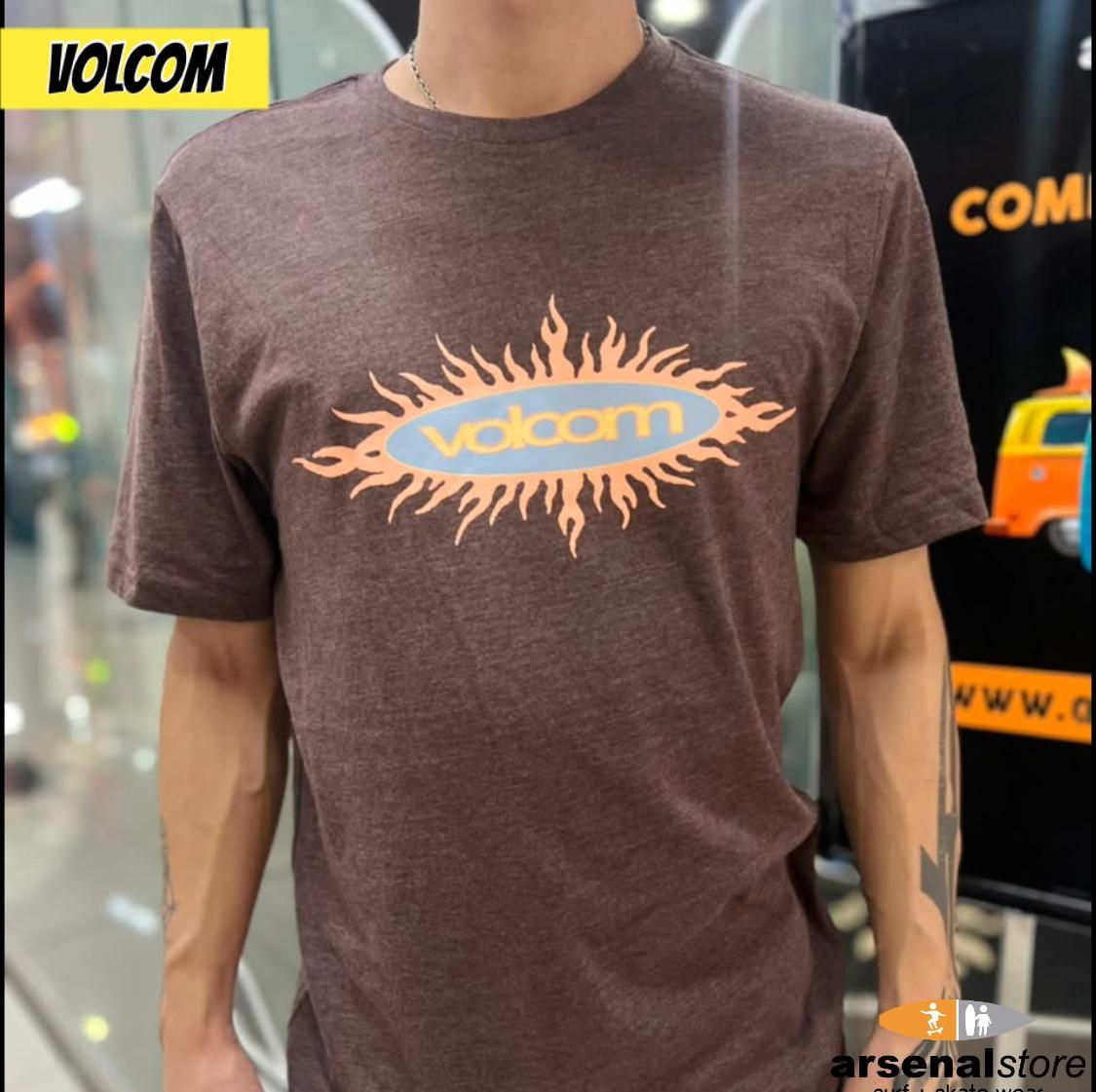 CAMISETA VOLCOM CAMISETA VOLCOM