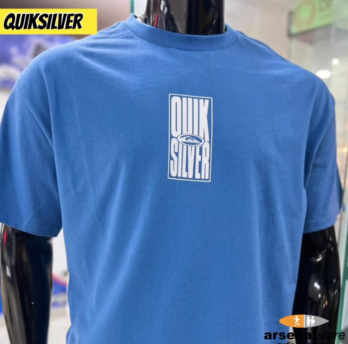 CAMISETA QUIKSILVER CAMISETA QUIKSILVER