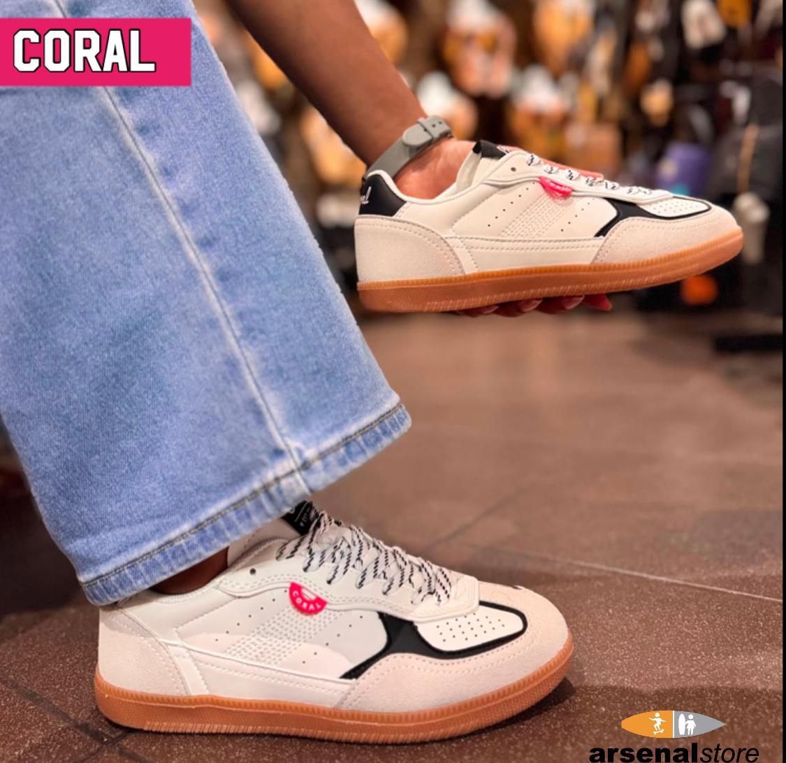 TENI CORAL MOMENTUM WHITE