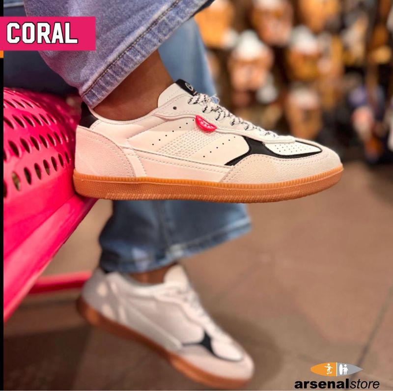 TENI CORAL MOMENTUM WHITE
