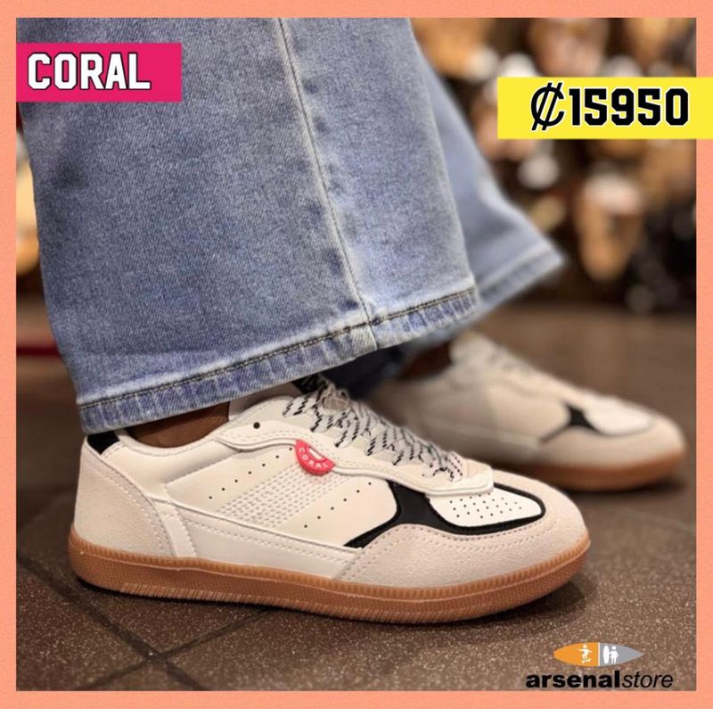 TENI CORAL MOMENTUM WHITE