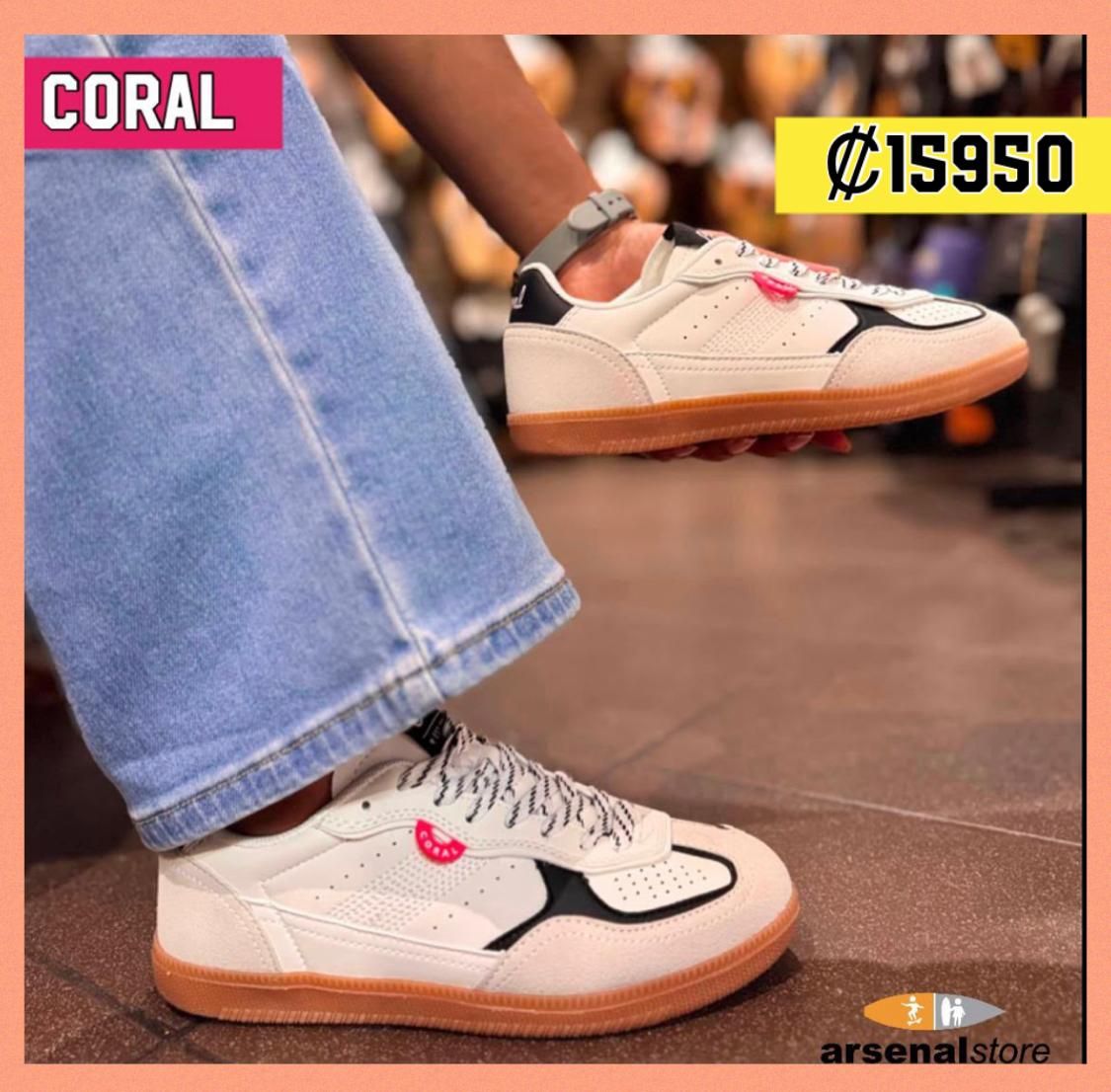 TENI CORAL MOMENTUM WHITE TENI CORAL MOMENTUM WHITE