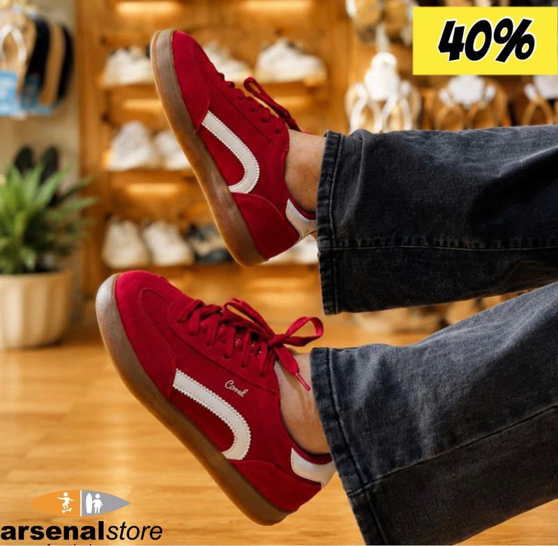 TENIS CORAL CAMPO RED