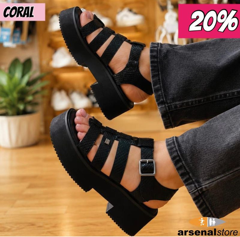 ZAPATOS CORAL COZUMEL BLK