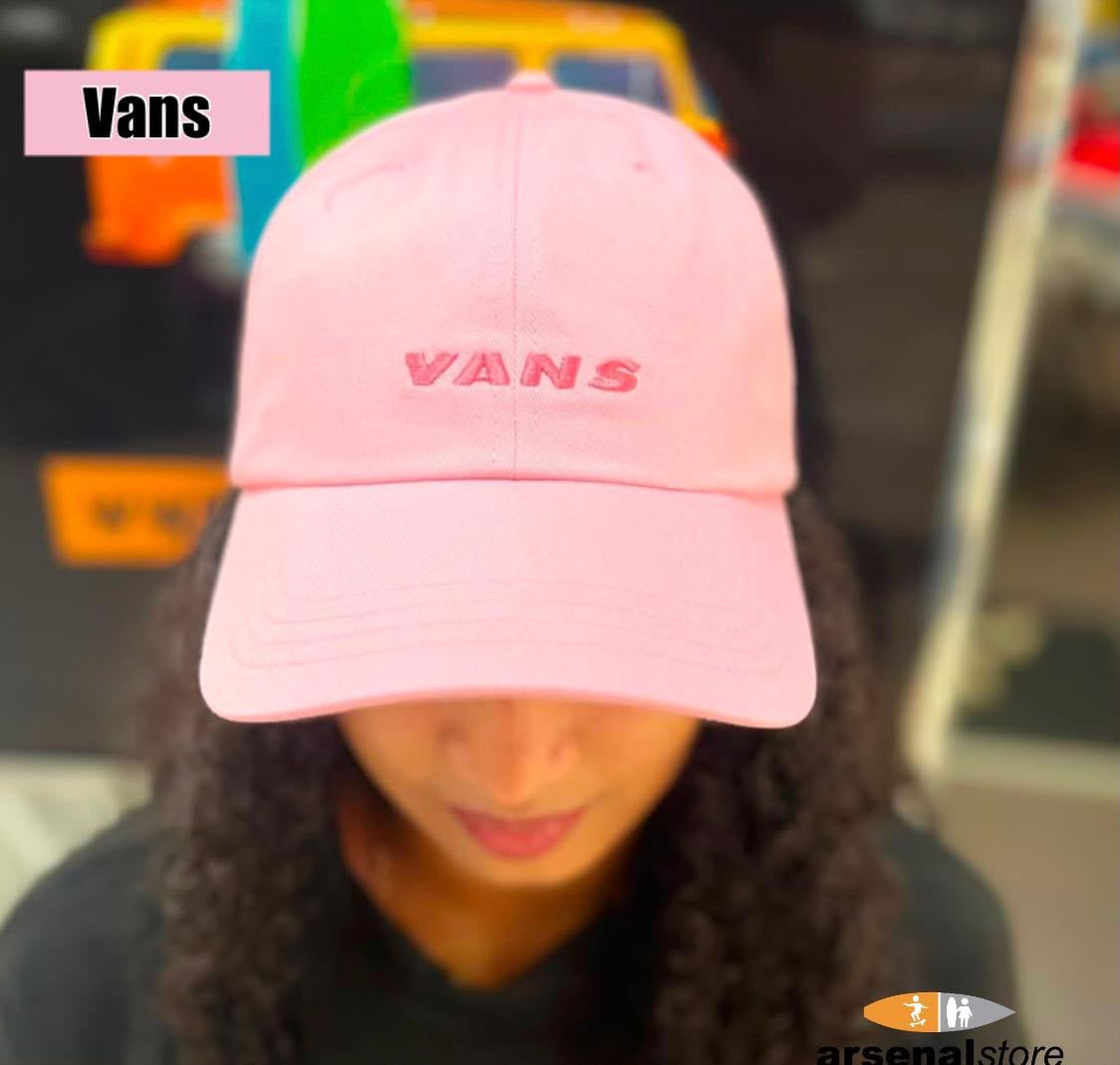 GORRA VANS ROSADA GORRA VANS ROSADA