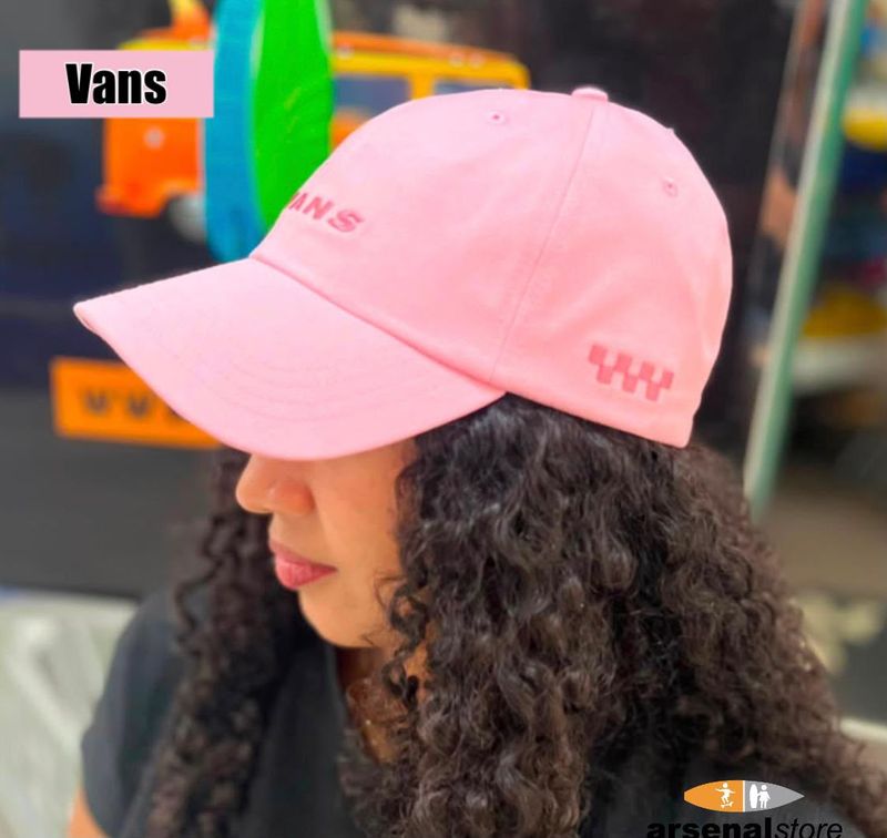 GORRA VANS ROSADA