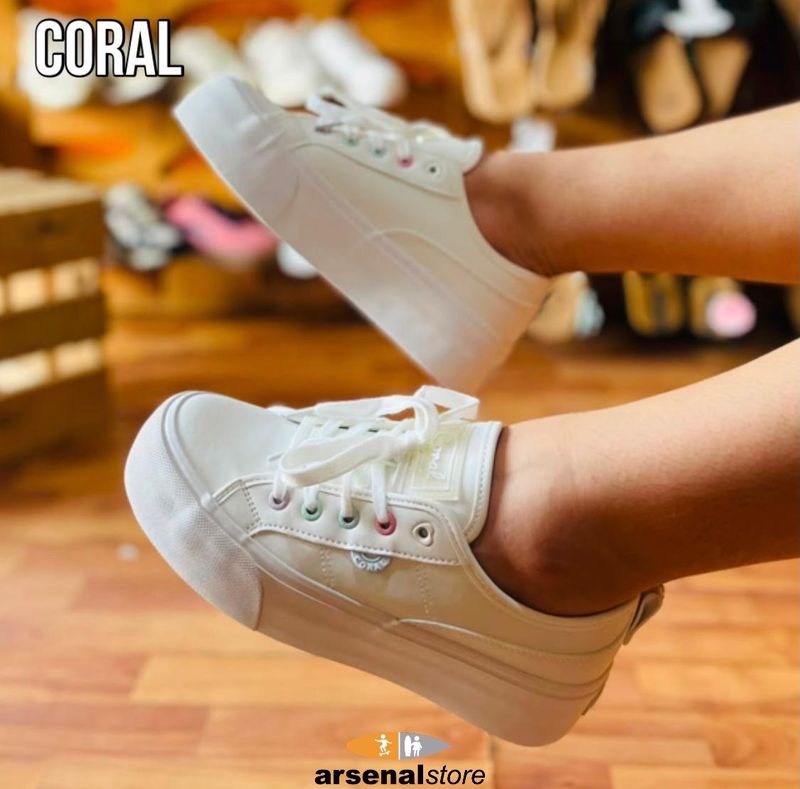 TENIS CORAL RENATA WHITE