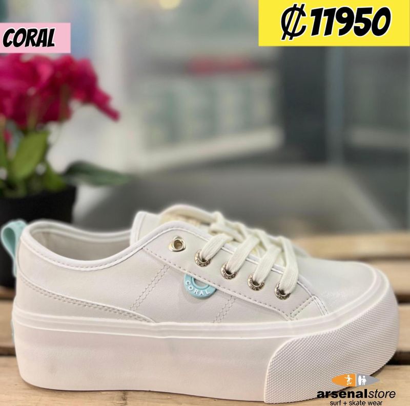 TENIS CORAL RENATA 2 WHITE OFF
