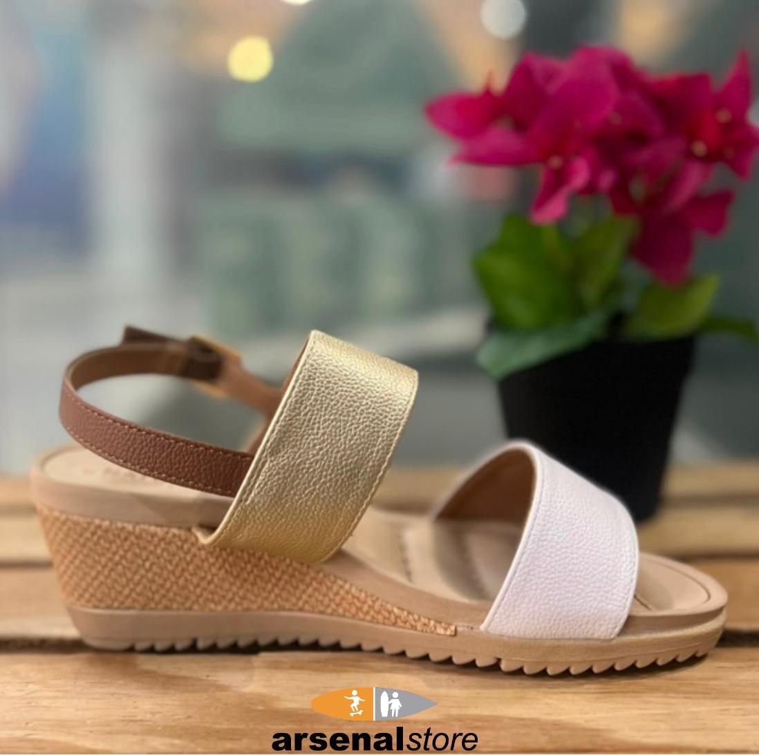 SANDALIAS CORAL RIVER MULTI GOLD NAT SANDALIAS CORAL RIVER MULTI GOLD NAT